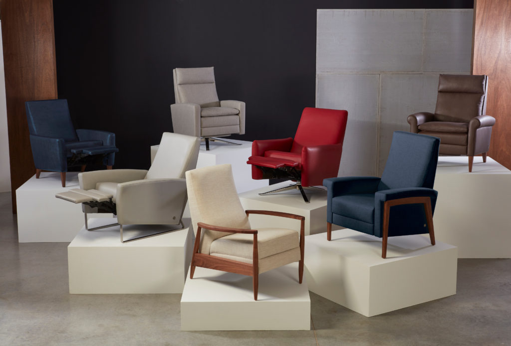 American Leather Re-Invented Recliner Gallery