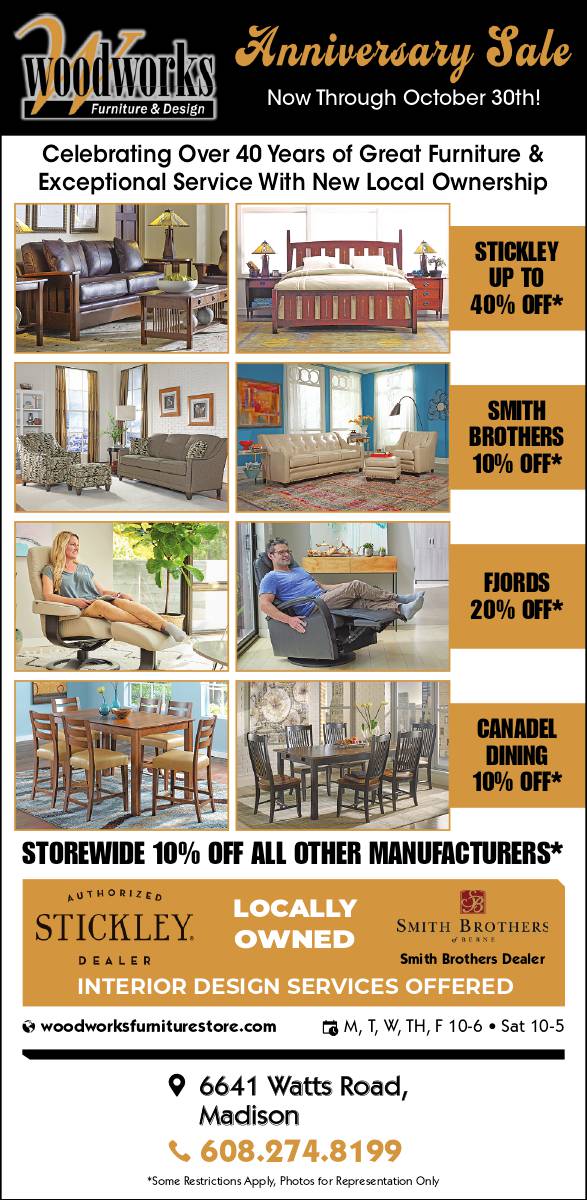 Woodworks Furniture & Design Madison, WI