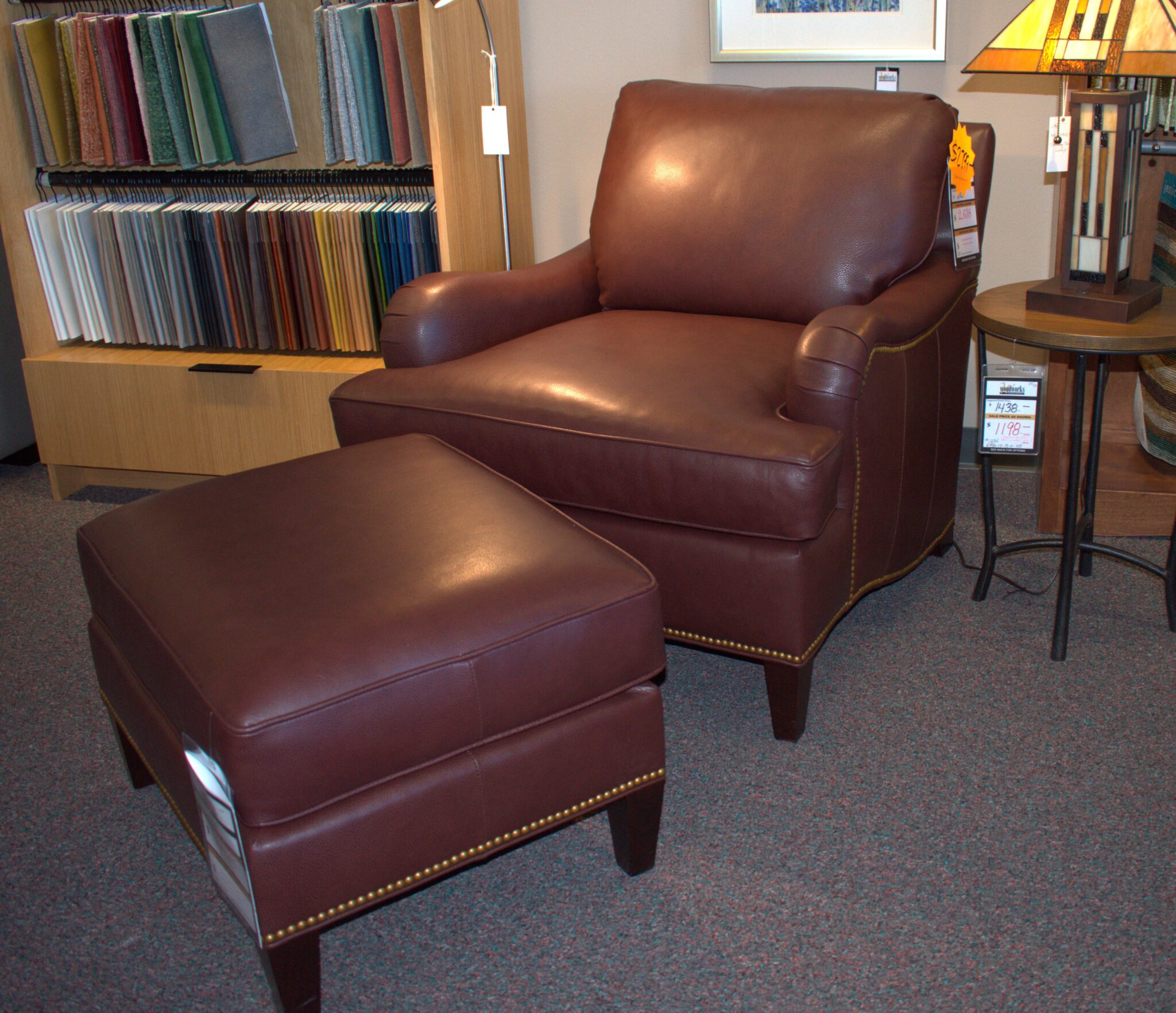 Table and chairs