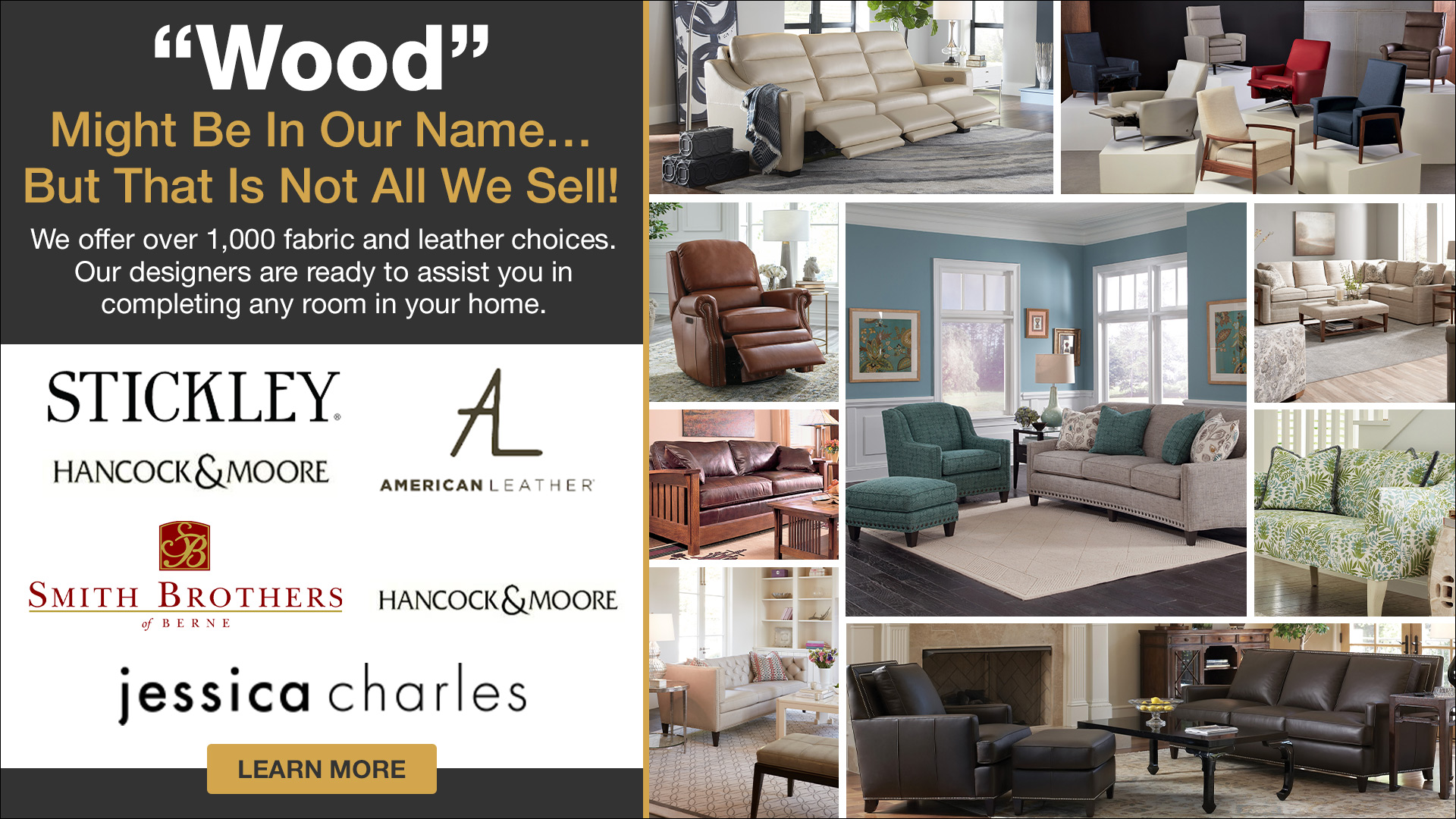 Wood Might Be In Our Name