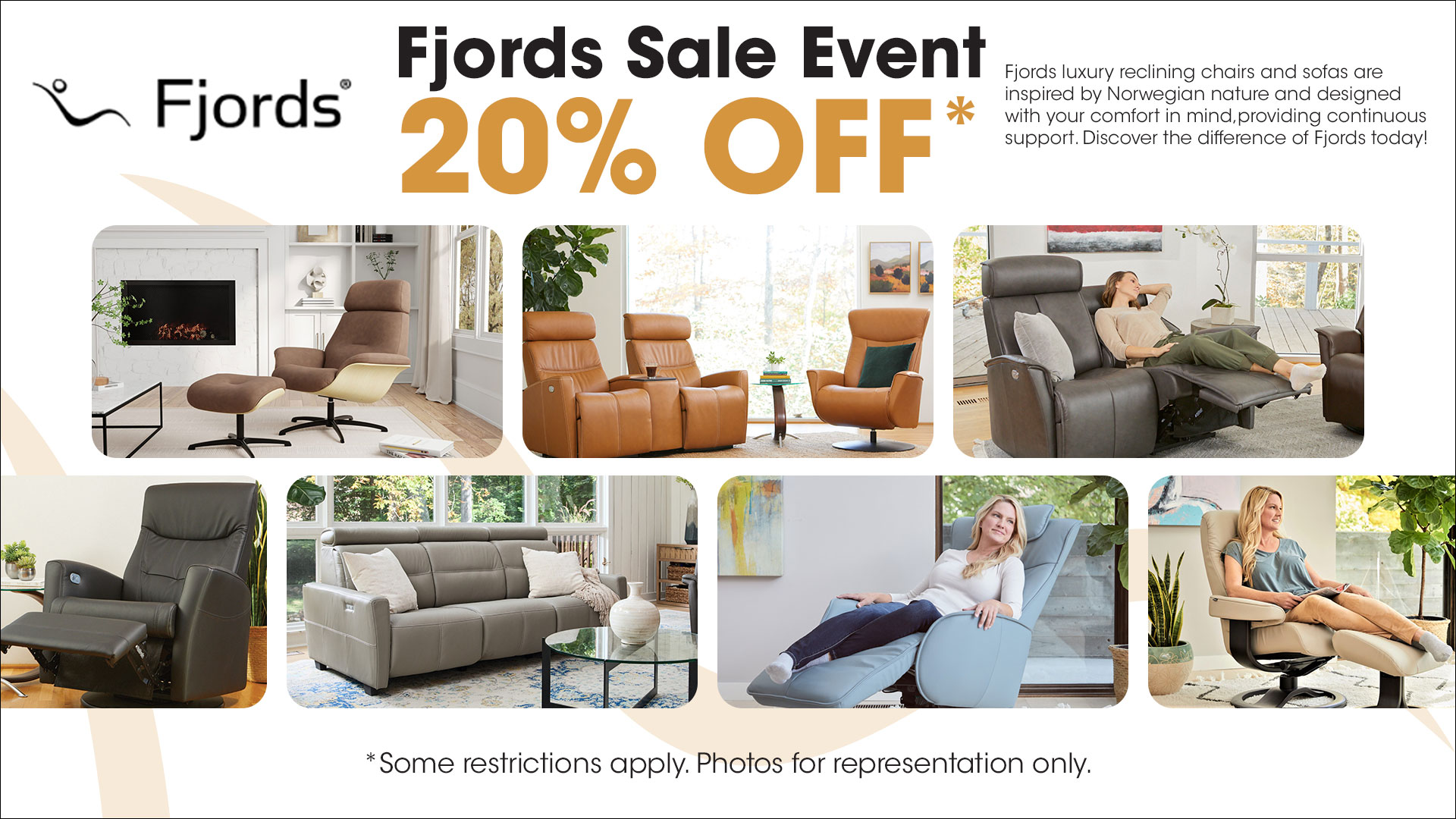 Fjords Sale Event