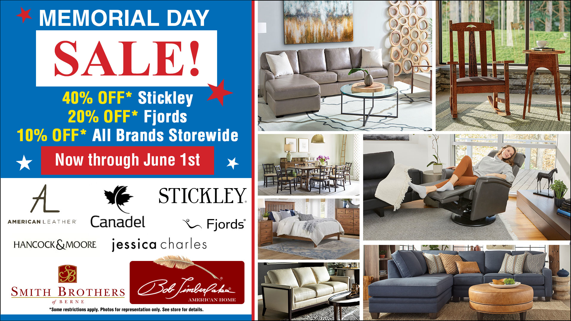 Woodworks Memorial Day Ad 2026