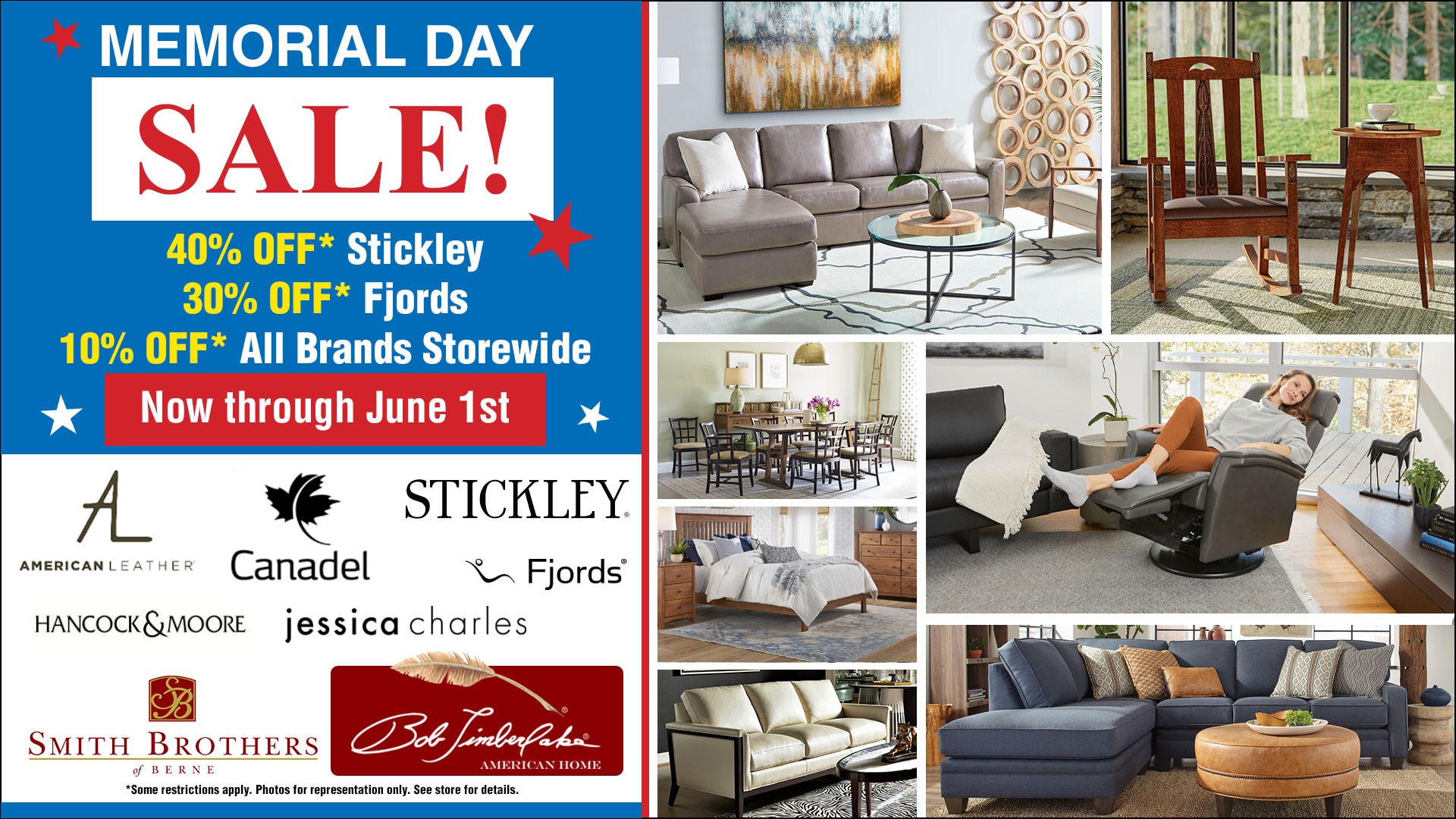 Woodworks Memorial Day Ad