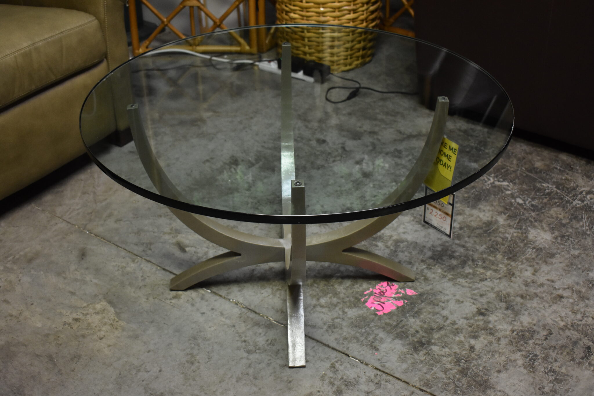Tables and chairs