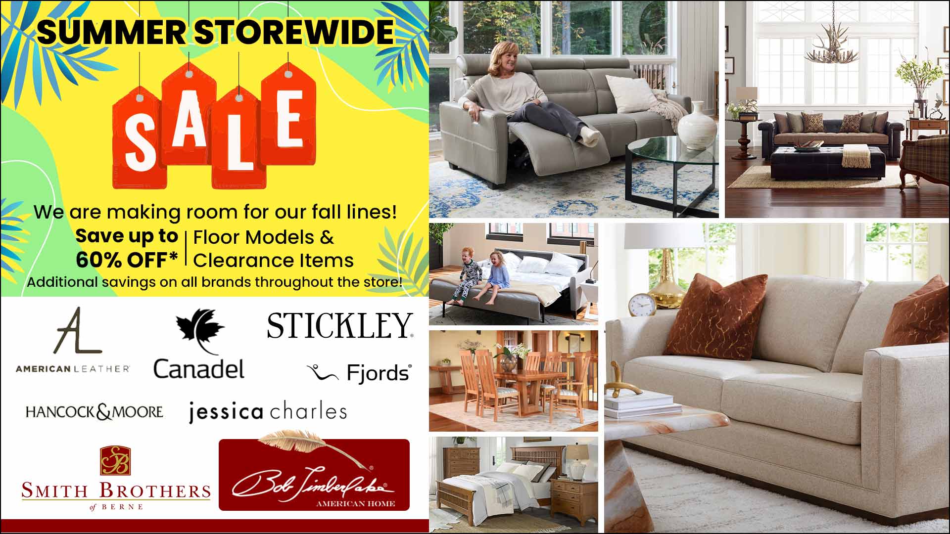 Summer Storewide Sale